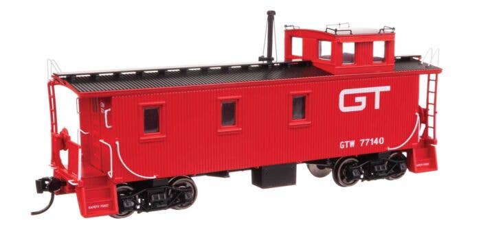 PREORDER Walthers Proto HO 103263 30' GTW Style Wood Caboose with Offset Coupola, Ready To Run, Grand Trunk Western  | 50.98