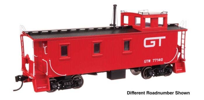 PREORDER Walthers Proto HO 103264 30' GTW Style Wood Caboose with Offset Coupola, Ready To Run, Grand Trunk Western  | 50.98
