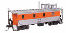 Walthers Proto HO 103265 30' GTW Style Wood Caboose with Offset Coupola, Ready To Run, Western Pacific