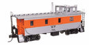 Walthers Proto HO 103266 30' GTW Style Wood Caboose with Offset Coupola, Ready To Run, Western Pacific