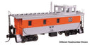 Walthers Proto HO 103266 30' GTW Style Wood Caboose with Offset Coupola, Ready To Run, Western Pacific