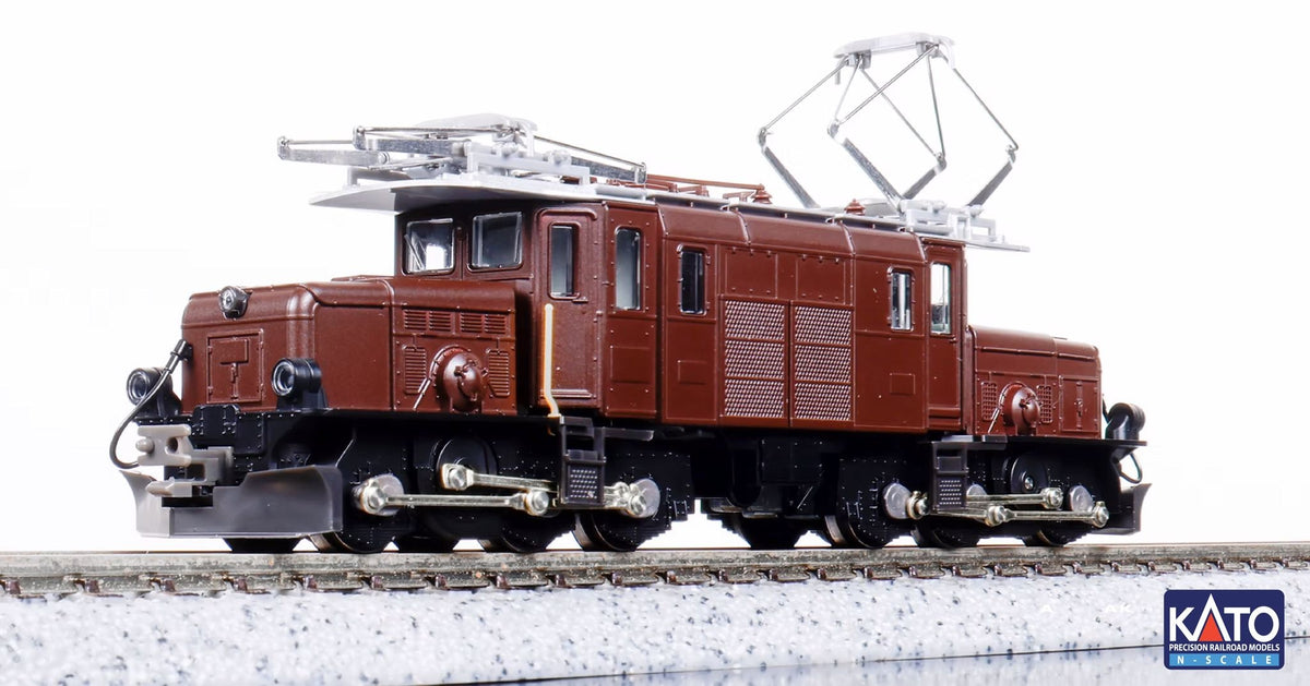 KATO 3103-1 レーティッシュ鉄道 クロコダイル Ge 6/6 Ready to Ship Kato N 3103-1 Ge 6/6-I Electric Locomotive, Rhaetian Rai