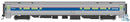 Walthers Mainline HO 910-31051 Horizon Fleet Food Service Car, Amtrak (Phase IV)