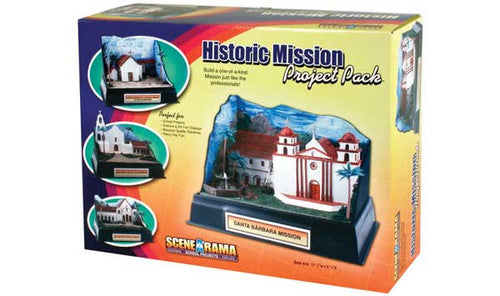 Woodland Scenics SP4300 Project Pack, Scene-A-Rama Historic Mission