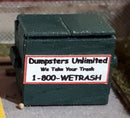 Osborn Model Kits HO 1132 Garbage Dumpster Kits (4)