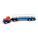 CLASSIC METAL WORKS 31205 1954 IH R-190 TRACTOR W/TANKER TRAILER (STANDARD OIL) 1:87 HO SCALE
