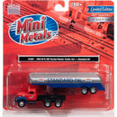 CLASSIC METAL WORKS 31205 1954 IH R-190 TRACTOR W/TANKER TRAILER (STANDARD OIL) 1:87 HO SCALE