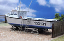 Osborn Model Kits N 3124 Lobster Boat Lower Hull
