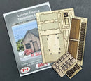 Osborn Model Kits N 3125 Lobster/Fishing Equipment Shed Kit