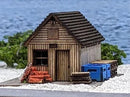 Osborn Model Kits N 3125 Lobster/Fishing Equipment Shed Kit