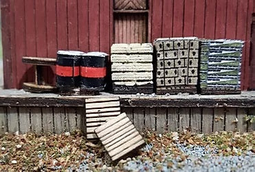 Osborn Model Kits N 3127 Pallet Load Set Kit