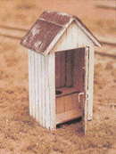 B.T.S. O 13005 Gents & Ladies Outhouse