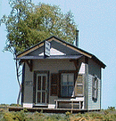 B.T.S. HO 27233 Cabin Creek Series, Post Office, 2-3/16 x 3-1/2" 5.6 x 8.9cm