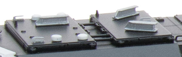 Intermountain Railway Company P44707 Positive Train Control (PTC) Antenna Array -- Norfolk Southern Type, HO