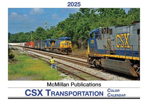 McMillan Publications CSX25 2025 Calendar -- CSX