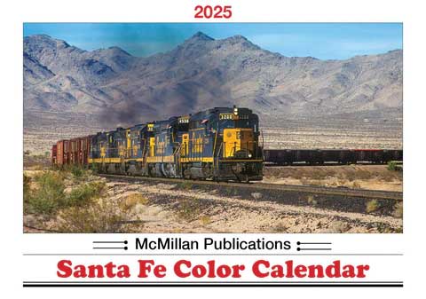 McMillan Publications SF25 2025 Calendar, Santa Fe