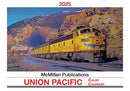 McMillan Publications UP25 2025 Calendar, Union Pacific