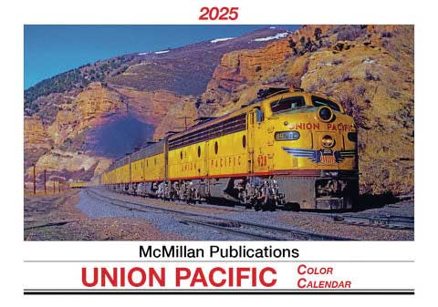 McMillan Publications UP25 2025 Calendar, Union Pacific