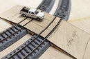 Osborn Model Kits N 3138 Curved Level Crossing Boards