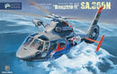 Kitty Hawk 80107 SA-365N Helicopter French Navy/USCG 1:48