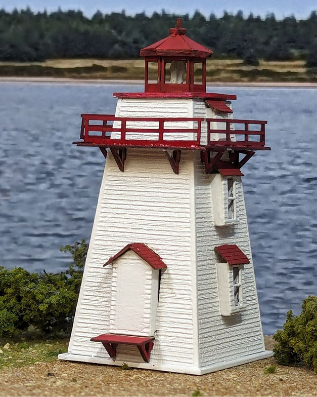 Osborn Model Kits N 3140 East Coast Lighthouse