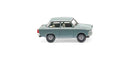 PREORDER Wiking HO 12906 1978-1990 Trabant 601 S 2-Door, Gray | 24.64