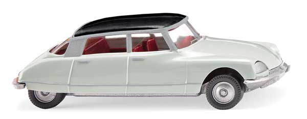 PREORDER Wiking HO 19003 1957-1969 Citroen Pallas, White, Black | 24.64