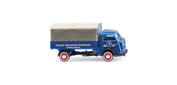 PREORDER Wiking HO 33509 1949-1952 Tempo Matador Low-Side Delivery Truck | 36.54