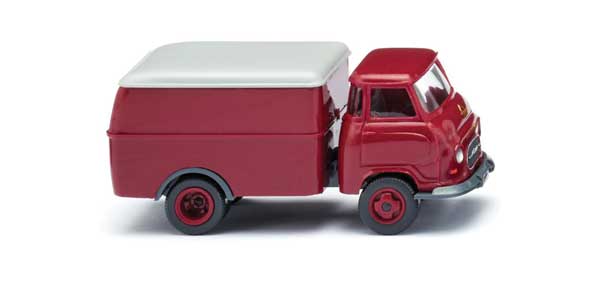 PREORDER Wiking HO 34401 Hanomag Courier Van, Red | 28.89