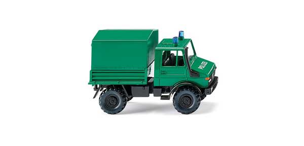 PREORDER Wiking HO 37404 1975-1988 Unimog U 1700 Truck, Police | 26.34