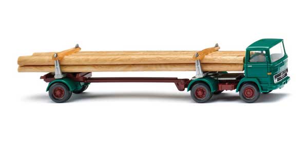 PREORDER Wiking HO 39012 Timber Transporter MB LPS | 47.59