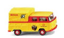 PREORDER Wiking HO 31406 1967-1971 Volkswagen T2 Crew-Cab Pickup Truck, Bosch | 43.34