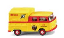 PREORDER Wiking HO 31406 1967-1971 Volkswagen T2 Crew-Cab Pickup Truck, Bosch | 43.34