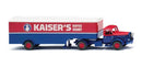 PREORDER Wiking HO 51328 Box Semi Trailer Henschel | 68.84
