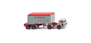 PREORDER Wiking HO 52501 1962-1979 international Harvester Loadstar with Container Trailer, Sealand | 35.69