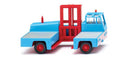 PREORDER Wiking HO 66703 Sideloader light blue/red | 62.04