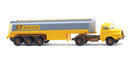 PREORDER Wiking HO 78007 1969-1994 MAN Tractor with Tank Trailer, Aurepa | 51.84