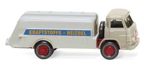 Wiking HO 78102 1960-1967 MAN Tank Truck, Kraftstoffe-Heizoel