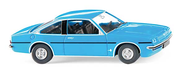 PREORDER Wiking HO 23402 1975-1988 Opel Manta B, Blue, Black | 28.89