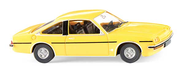 PREORDER Wiking HO 23401 1975-1988 Opel Manta B, Yellow, Black | 28.89