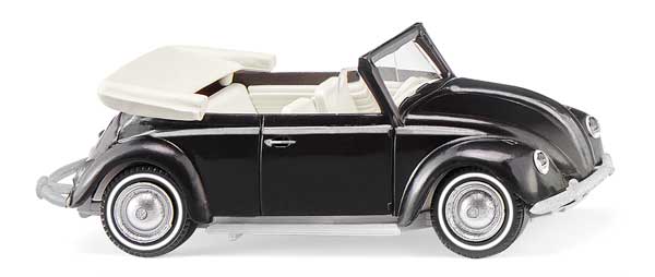 PREORDER Wiking HO 79406 1961 Volkswagen Beetle 1200 Convertible, Top Down | 26.34