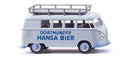 PREORDER Wiking HO 79743 1963-1967 Volkswagen Transporter T1 Passenger Van, Dortmunder Hansa Bier | 42.49