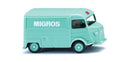 PREORDER Wiking HO 26207 1947-1981 Citroen HY Cargo Van, Migros | 28.89