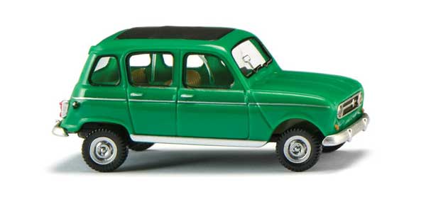 PREORDER Wiking HO 22446 1967-1974 Renault R4 Station Wagon- Assembled | 26.34