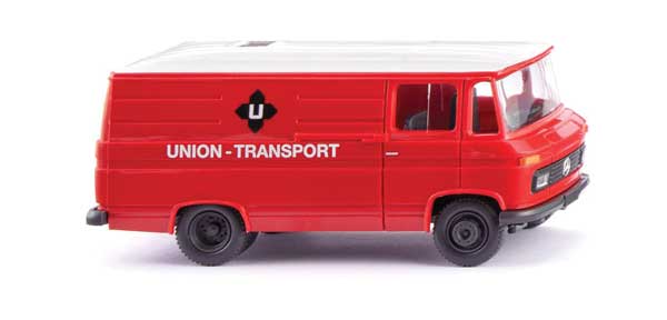 PREORDER Wiking HO 27003 1967-1974 Mercedes-Benz L 406 Cargo Van, Union Transport | 26.34