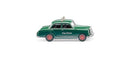 PREORDER Wiking HO 22005 1953 Mercedes-Benz 180 Ponton Sedan, Wide Load Escort | 22.94