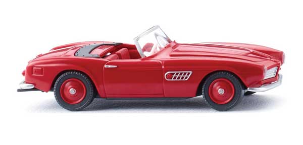 PREORDER Wiking HO 82907 1956 BMW 507 Convertible, Top Down | 39.94