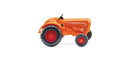 PREORDER Wiking HO 87848 1952-1955 Allgaier Farm Tractor, Yellow, Red | 21.24