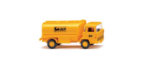 PREORDER Wiking HO 80747 1966 Magirus Tank Truck, Agip | 33.99
