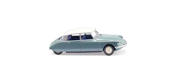 PREORDER Wiking HO 80712 1957-1969 Citroen ID 19 Sedan, Gray | 26.34
